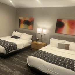 Two clean room on the second floor
