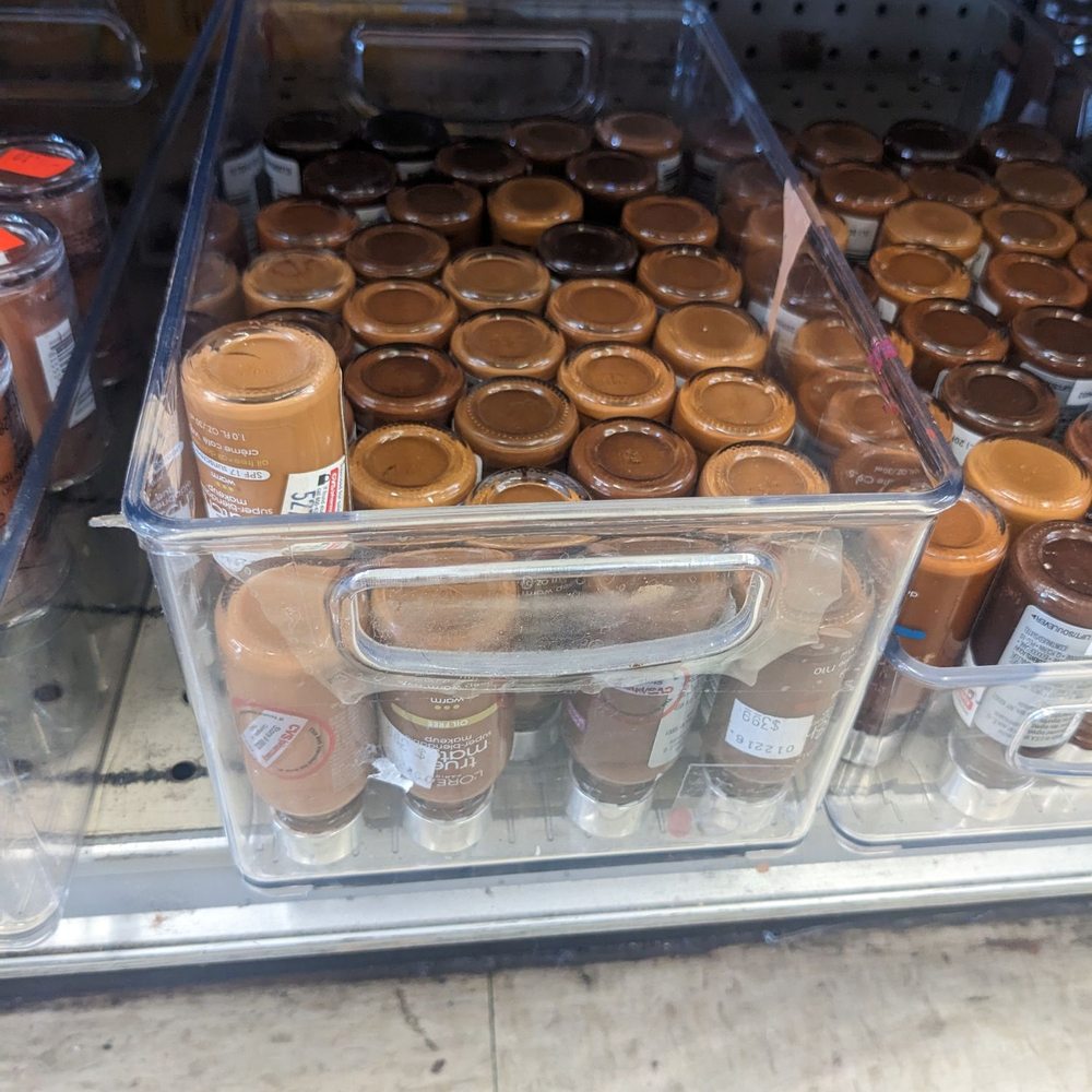 GTM Stores - Chula Vista - Maybe it's time for a change and your foundation these are only $3.99 - Discount Store Near Me - Chula Vista, California