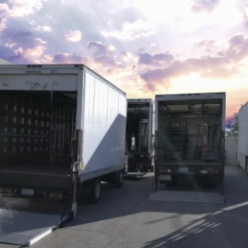 JR Lighting - Trucks Being Loaded - Video/Film Production Near Me - Las Vegas, Nevada