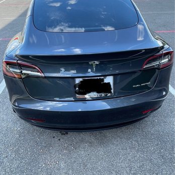 JT Washbros - Nice butt, no water spots!! - Auto Detailing Near Me - San Antonio, Texas