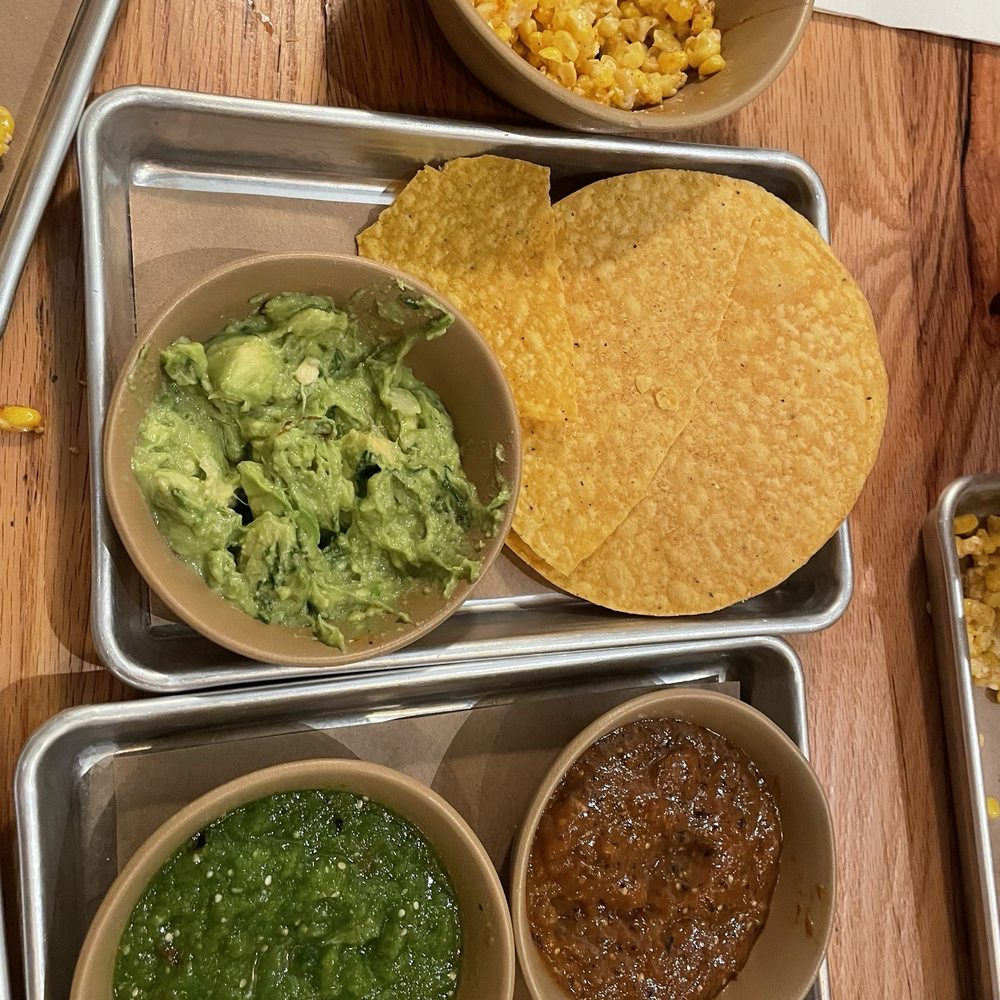 Bartaco - small dip trio - Tacos Near Me - Charleston, South Carolina