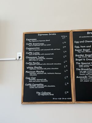 Menu photo 1 Blvd Coffee San Jose, CA Menu photo 1 Blvd Coffee San Jose, CA