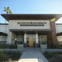 Exterior outside entrance of Blossom & Bourbon - San Jose, California Exterior outside entrance of Blossom & Bourbon - San Jose, California