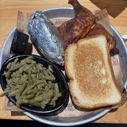 Sonny's BBQ - Smoked chicken