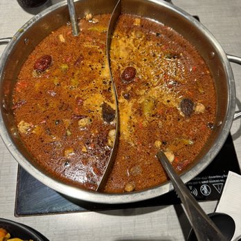 Hot Pot City - House spicy broth x2 - Chinese Near Me - Houston, Texas Hot Pot City - House spicy broth x2 - Chinese Near Me - Houston, Texas