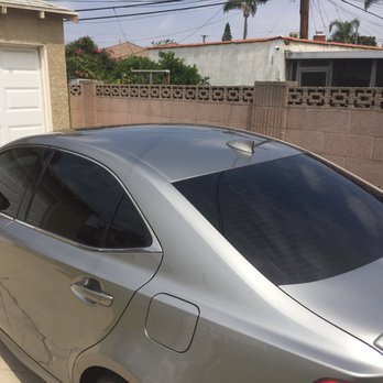 JJJ Window Tint - Lexus IS 250 F with standard tint - Car Window Tinting Near Me - Hawthorne, California JJJ Window Tint - Lexus IS 250 F with standard tint - Car Window Tinting Near Me - Hawthorne, California