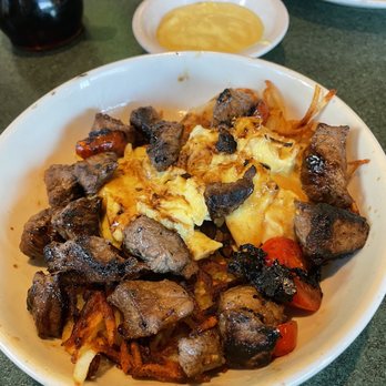 Metro Diner - Steak & Scramble Bowl - American Near Me - Tampa, Florida Metro Diner - Steak & Scramble Bowl - American Near Me - Tampa, Florida
