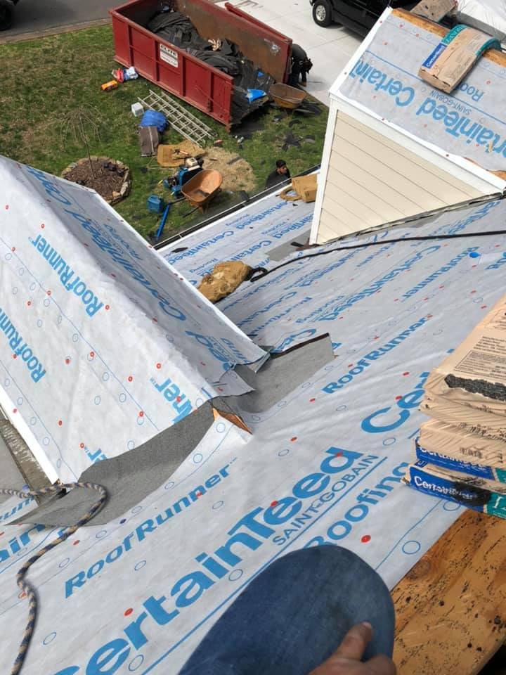 Slide of Monster Roofing Remodeling Home