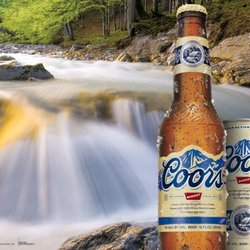 When you're out of Coors...tough Schlitz...!!!