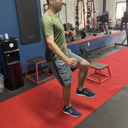 Marc trying to get some more balance into his life !!
