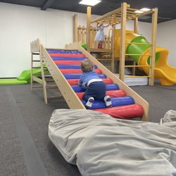 Little Land - Inside the play gym