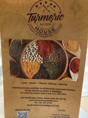 Turmeric House by null