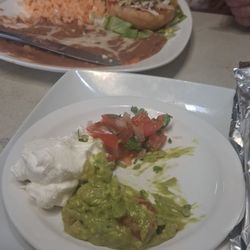Lupita's Home Style Cocina - All the goodies too.