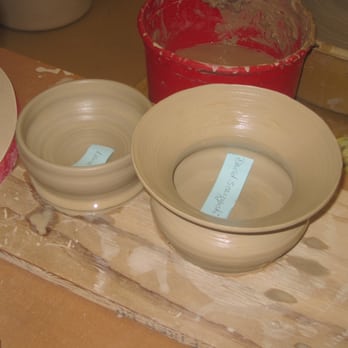 Fired Up Studios - Our finished pots - Art Schools Near Me - Golden Valley, Minnesota