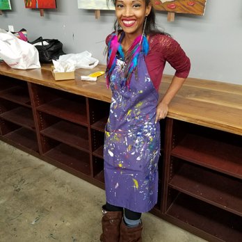 Purple Easel - This is our amazing instructor Toya. If you can get a class with her, you won't be disappointed at all!!! - Paint & Sip Near Me - Ontario, California Purple Easel - This is our amazing instructor Toya. If you can get a class with her, you won't be disappointed at all!!! - Paint & Sip Near Me - Ontario, California