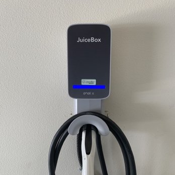 CDW Electrical Services - Juice Box EV charger - Electricians Near Me