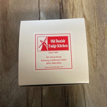 Old Danish Fudge Kitchen - Fudge in a box - Desserts Near Me - Solvang, California Old Danish Fudge Kitchen - Fudge in a box - Desserts Near Me - Solvang, California