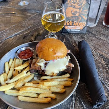 Dierks Bentley's Whiskey Row Gilbert - Ten Hour Brisket Sandwich - Bars Near Me - Gilbert, Arizona