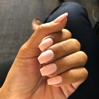 360 Nails & Spa - Gel manicure In color Pina Colada. Love!!! - Nail Salons Near Me - Henderson, Nevada