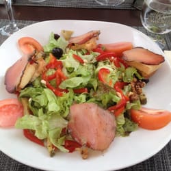 La Sassa - Assiette de crostinis de brebis (un régal)