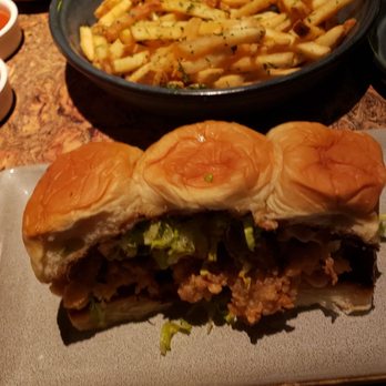 Bully Boy - Oysters sliders and fries - Seafood Near Me - Atlanta, Georgia Bully Boy - Oysters sliders and fries - Seafood Near Me - Atlanta, Georgia