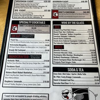 Doc's Commerce Smokehouse - Menu - Barbeque Near Me - Milwaukee, Wisconsin Doc's Commerce Smokehouse - Menu - Barbeque Near Me - Milwaukee, Wisconsin
