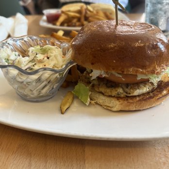 SideBar - Crab Cake Sandwhich - Bars Near Me - Leesburg, Virginia