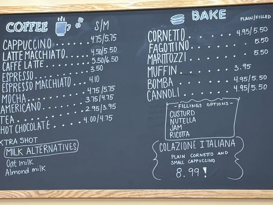 Menu photo 6 Delizie Romane Pasadena, CA Menu photo 6 Delizie Romane Pasadena, CA