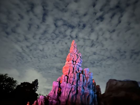 Big Thunder Mountain Railroad by null