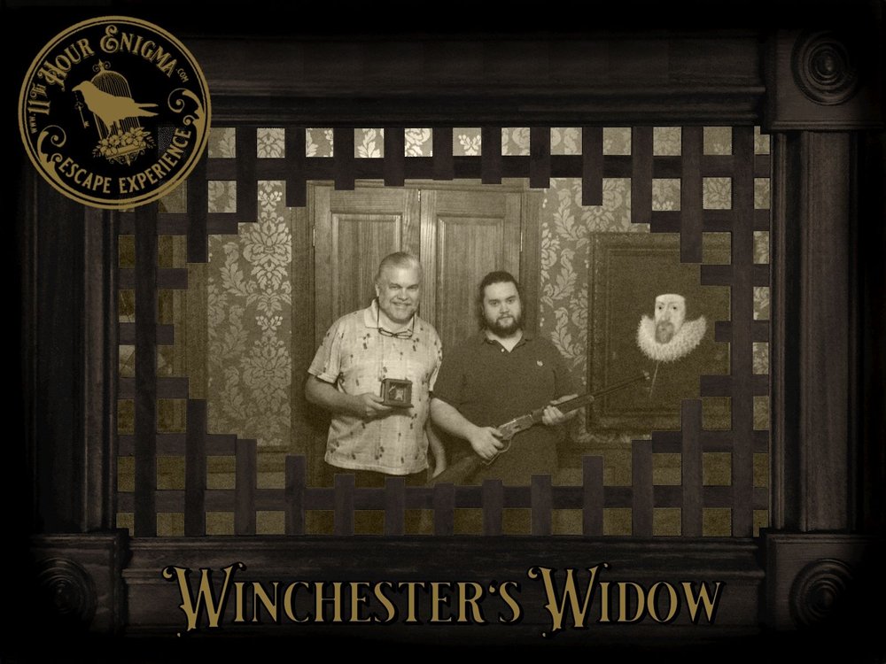 Social spots from Eleventh Hour Enigma