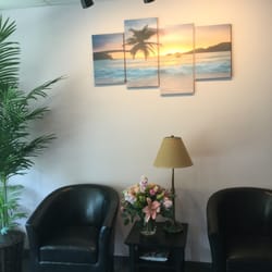 Harmony Massage - Comfortable seating area