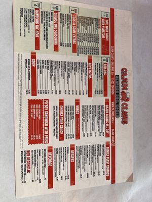 Menu photo 1 Cajun Claws Seafood Boil House Oakland, CA Menu photo 1 Cajun Claws Seafood Boil House Oakland, CA