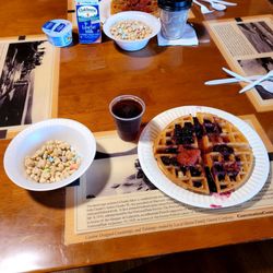 Vacationland Inn - Breakfast choices