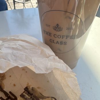 The Coffee Class - Latte, brown butter cookie. - Coffee & Tea Near Me - Las Vegas, Nevada The Coffee Class - Latte, brown butter cookie. - Coffee & Tea Near Me - Las Vegas, Nevada