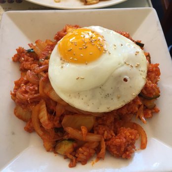 Manna - Kimchi fried rice - Korean Near Me - San Francisco, California