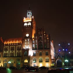 Rathaus - Slupsk - Partei am Rathaus