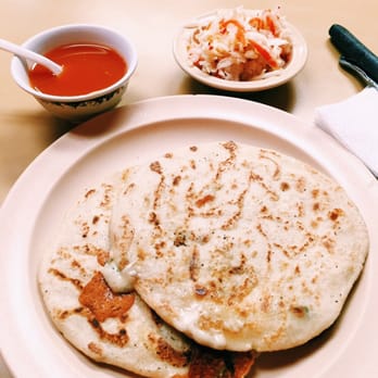 Mi Nuevo Molcajete - Cheese & Loroco Pupusas - Salvadoran Near Me - Los Angeles, California Mi Nuevo Molcajete - Cheese & Loroco Pupusas - Salvadoran Near Me - Los Angeles, California