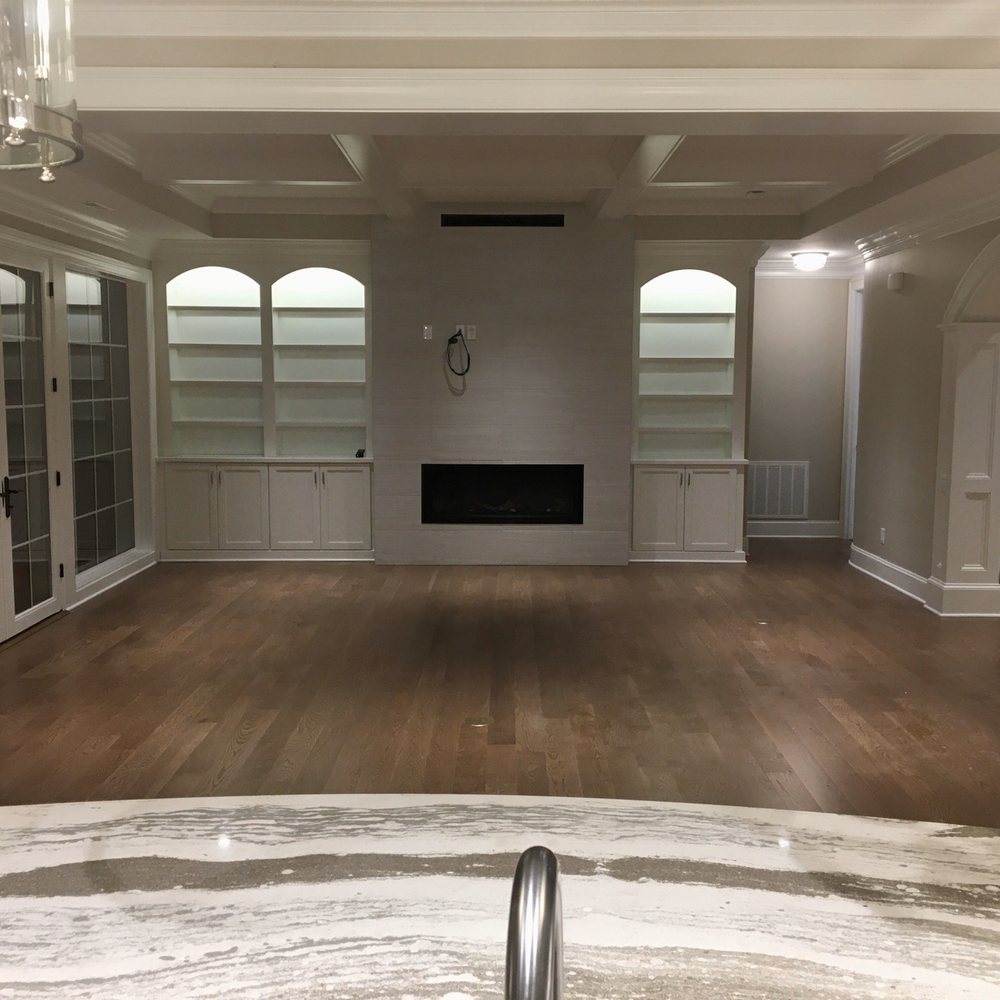 Indigo Kitchen and Bath - a view of the living room - Cabinetry Near Me - Chesapeake, Virginia Indigo Kitchen and Bath - a view of the living room - Cabinetry Near Me - Chesapeake, Virginia