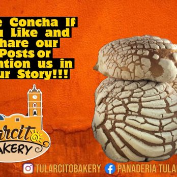 Tularcito Bakery - Share and Like our posts or Mention us in your Stories for a free Concha !!! - Juice Bars & Smoothies Near Me - Bronx, New York Tularcito Bakery - Share and Like our posts or Mention us in your Stories for a free Concha !!! - Juice Bars & Smoothies Near Me - Bronx, New York