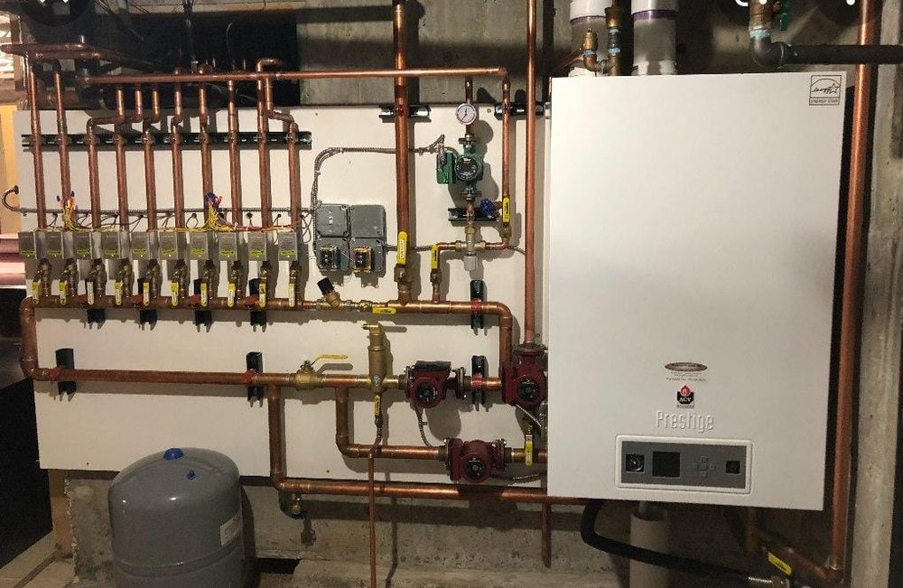 Slide of AAA Mechanical VT