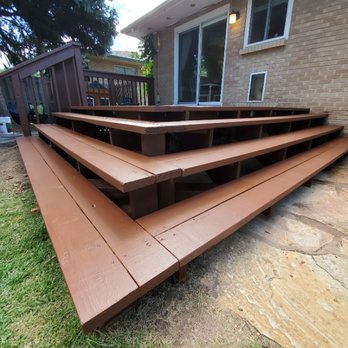 Accurate Precision - Time to re-do the deck? - Garage Door Services Near Me