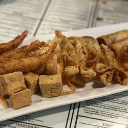 Young's Restaurant - Sample Platter