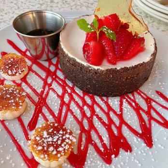 C Level - Cheesecake - New American Near Me - San Diego, California