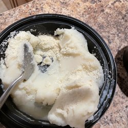 KFC - Crappy powdered potatoes from KFC.. SHAMELESS.!!