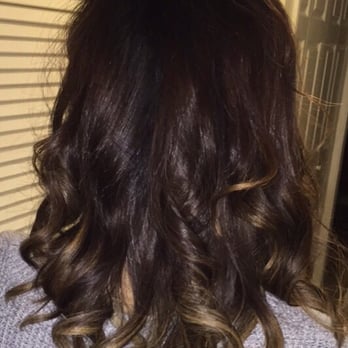 Natural Creations - Caramel with tint of blonde balayage. Beautiful hair color by Meg (: - Hair Salons Near Me - Newport, Rhode Island Natural Creations - Caramel with tint of blonde balayage. Beautiful hair color by Meg (: - Hair Salons Near Me - Newport, Rhode Island