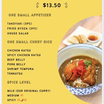 Curry Do - 06/20/2026 - Curry Lunch Special Menu - Japanese Curry Near Me - Costa Mesa, California