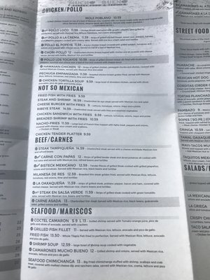 Menu photo 6 Mucho Bueno Mexican Street Food & Tequila Havelock, NC