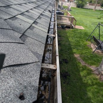 Knot Just Decks - The worst gutters ever. Water doesn't drain - Gutter Services Near Me - Fort Wayne, Indiana Knot Just Decks - The worst gutters ever. Water doesn't drain - Gutter Services Near Me - Fort Wayne, Indiana