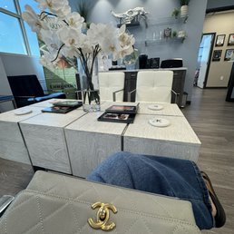 Front lobby