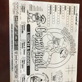 Gecko Grill - Kids menu - Mexican Near Me - Gilbert, Arizona Gecko Grill - Kids menu - Mexican Near Me - Gilbert, Arizona
